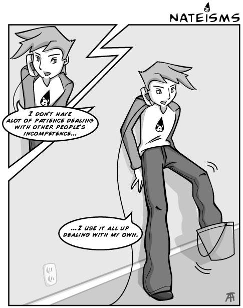 Guest Strip - Children at Play by mizziness