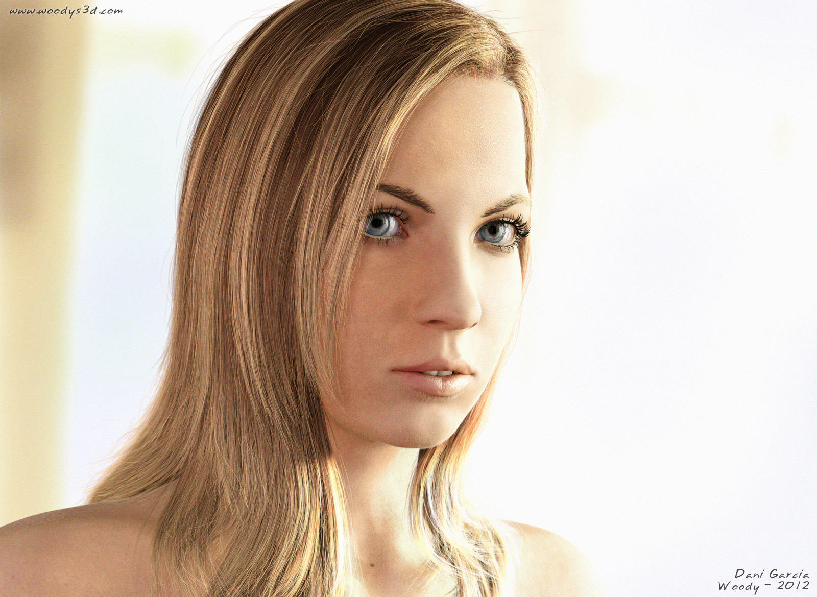 Jenni 02 by Woodys3d