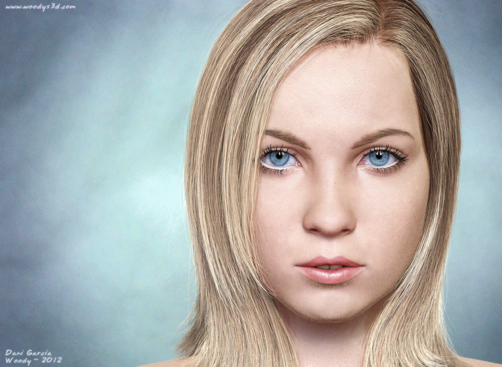 Jenni 01 by Woodys3d