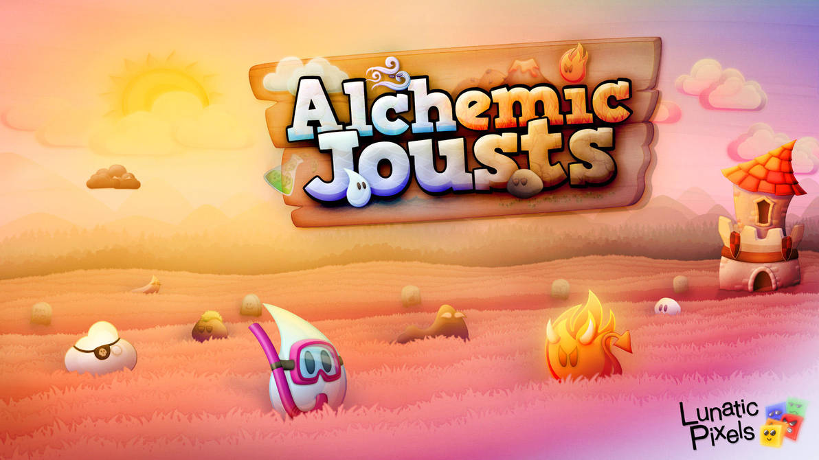 Alchemic Jousts artwork by Woodys3d