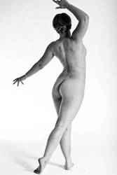 Ballerina Pose by photosynthetique