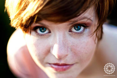 Rin's Eyes by photosynthetique