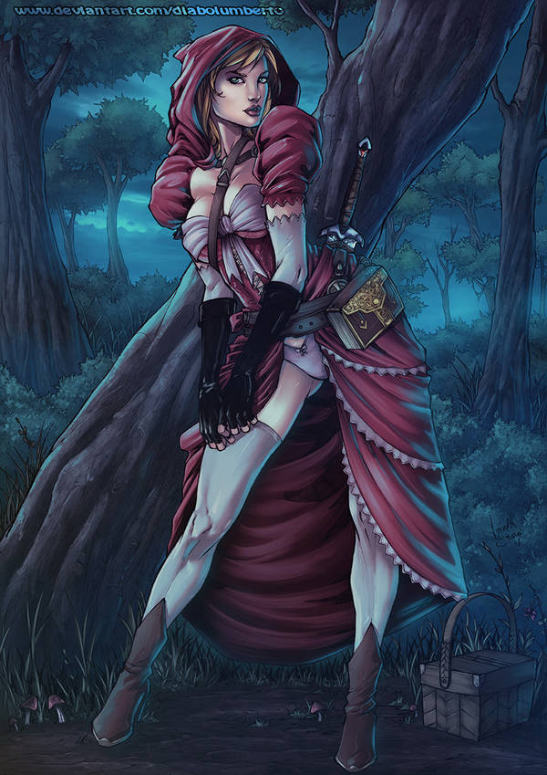 Little Red Riding Hood by diabolumberto on DeviantArt