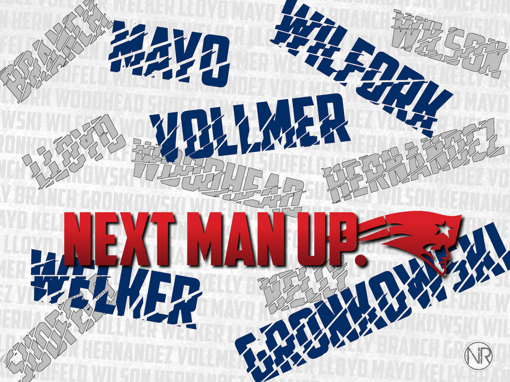 Hd New England Patriots Next Man Up Wallpaper By