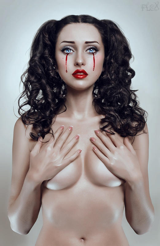 Bleeding Beauty: Repentance by FlexDreams
