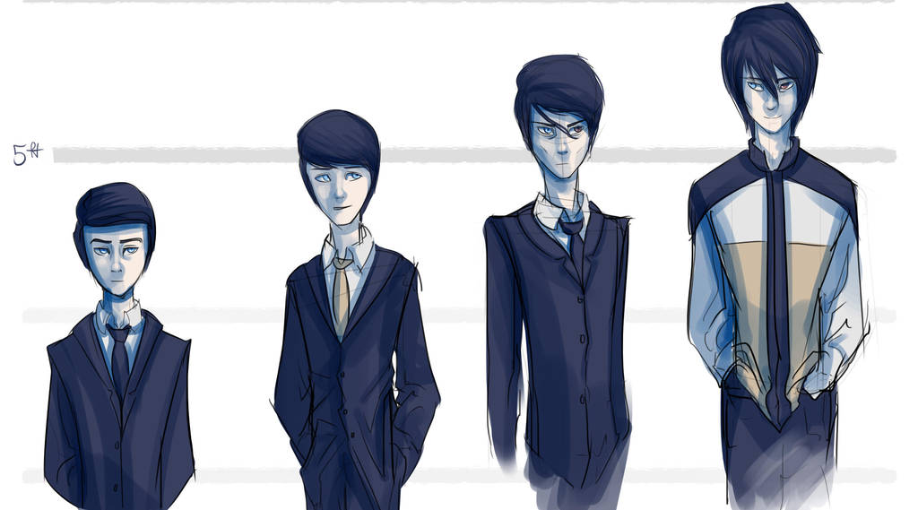 Artemis Fowl age chart by Xayti on DeviantArt