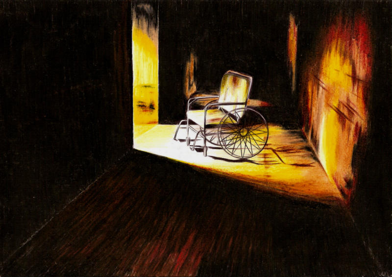 Wheelchair by Saraty