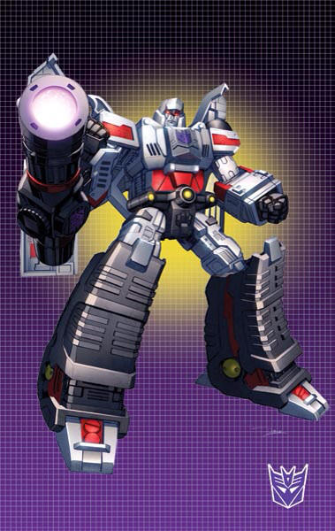 Megatron classics by Dan-the-artguy