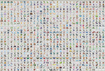 National Pokedex by Macuarrorro