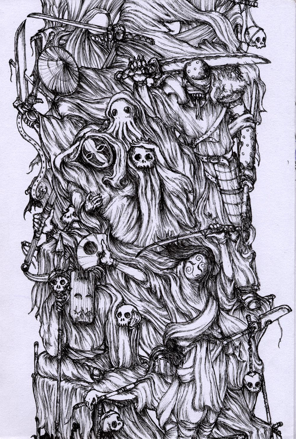 Pillar Of The Sleepless by gormenghast