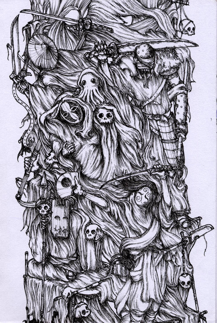Pillar Of The Sleepless by gormenghast