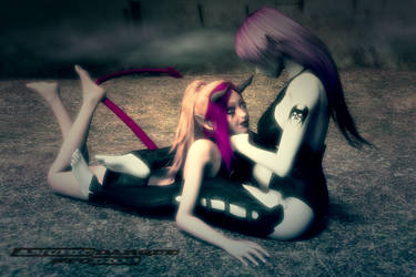 Must be love by AnubicDarque