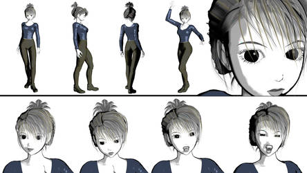 Sorrows character sheet by AnubicDarque