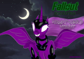 Fallout Equestria, Nightmare Night by AnubicDarque