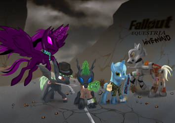 Hivemind Group Shot Redux (1 of 2) by AnubicDarque