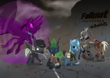 Hivemind group shot redux (2 of 2) by AnubicDarque