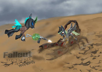 Fallout Equestria, Hivemind, chapter 9 Fallen by AnubicDarque