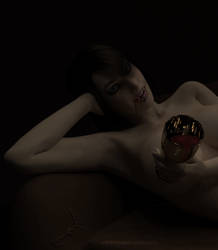 Recline Vamp by AnubicDarque