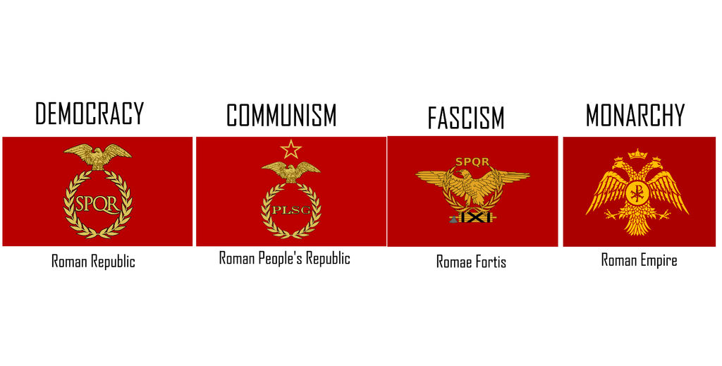 Flags of the Roman Empire by ElectricSquid7 on DeviantArt