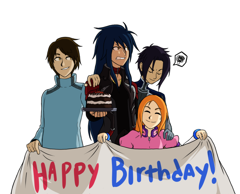 HBD, Maysh! Mk.III by JM-Henry