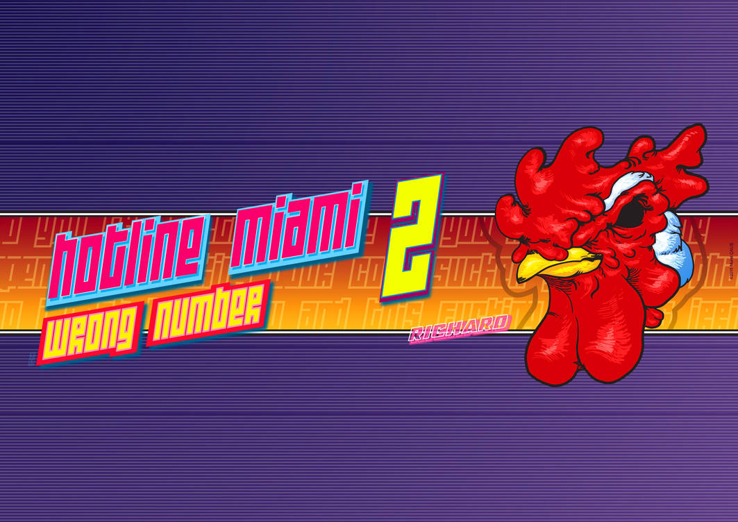 Hotline Miami 2 Wrong Number Wallpaper By Muratcalis On Deviantart
