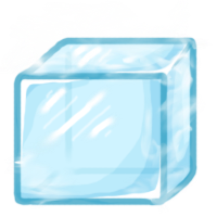 Ice Cubes aka the Freezer by Raindrop-Cafe