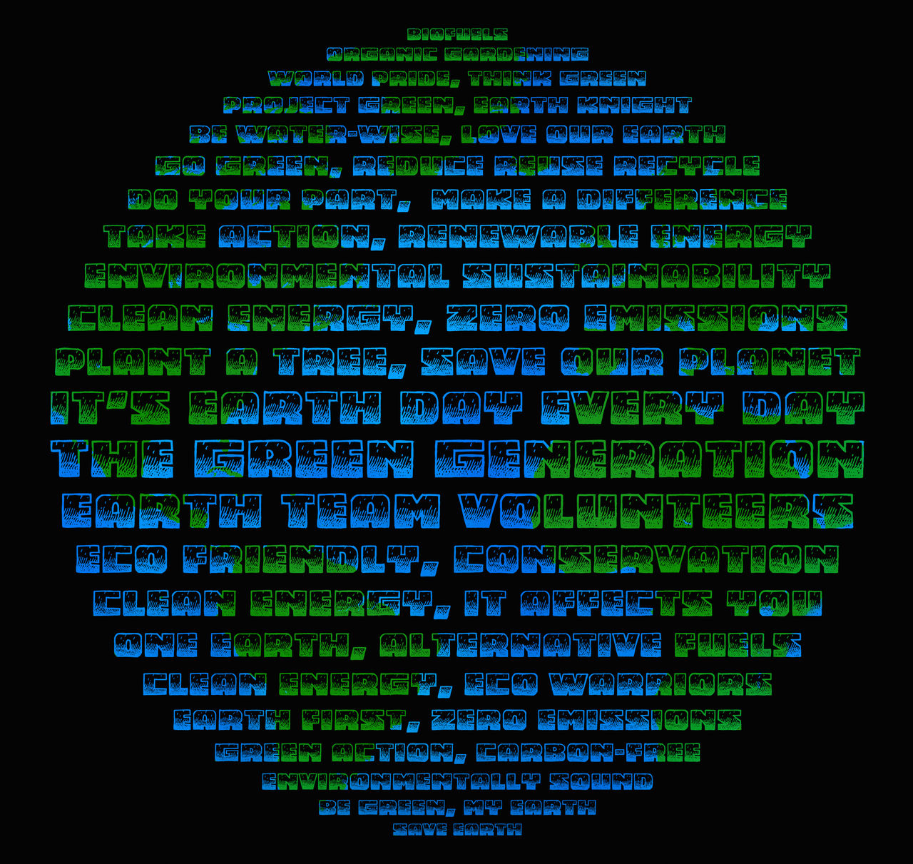 Earth Day Buzz by tijir