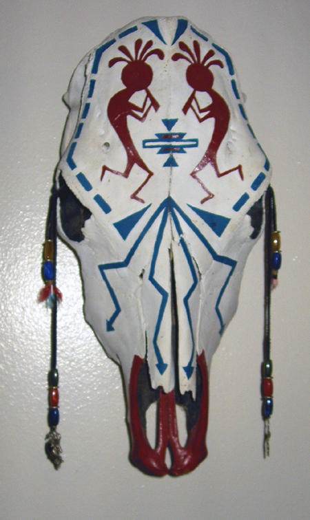 KoKo Female Cow Skull by tijir