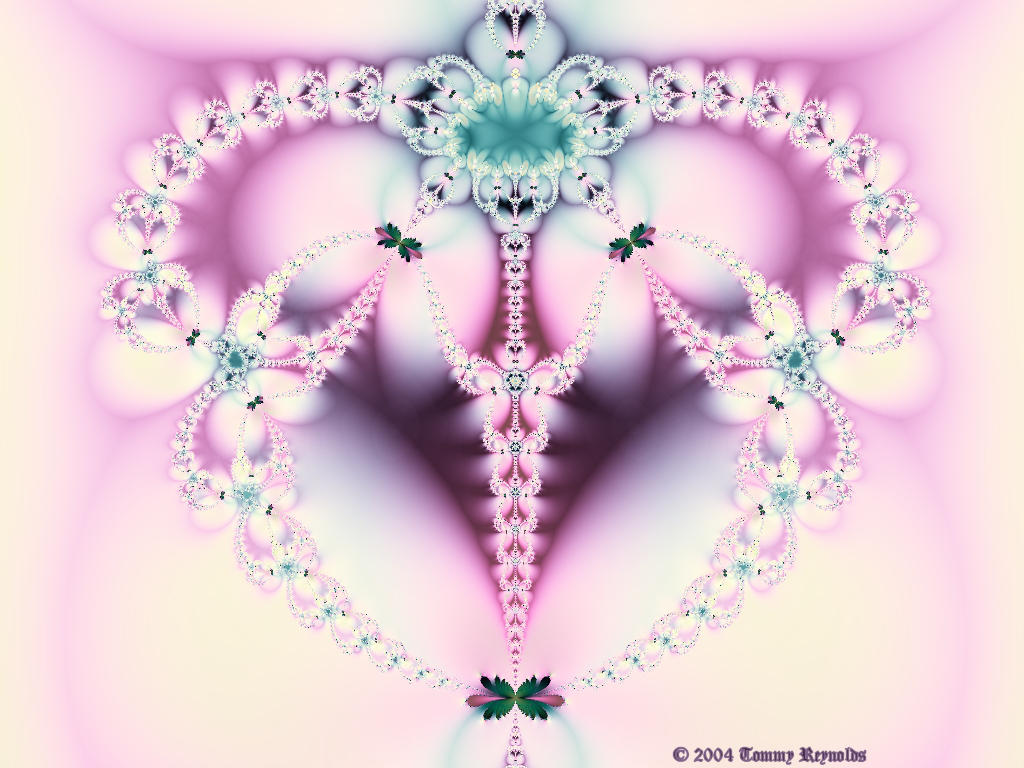 Valentine Fractal 8 by tijir