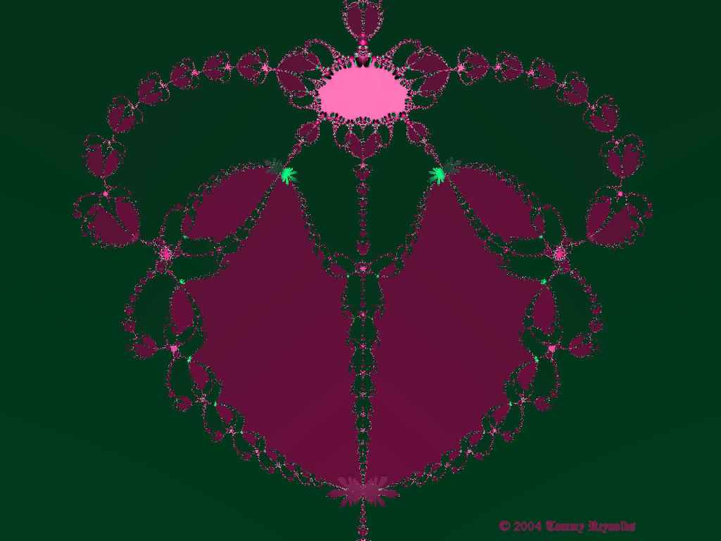Valentine Fractal 9 by tijir