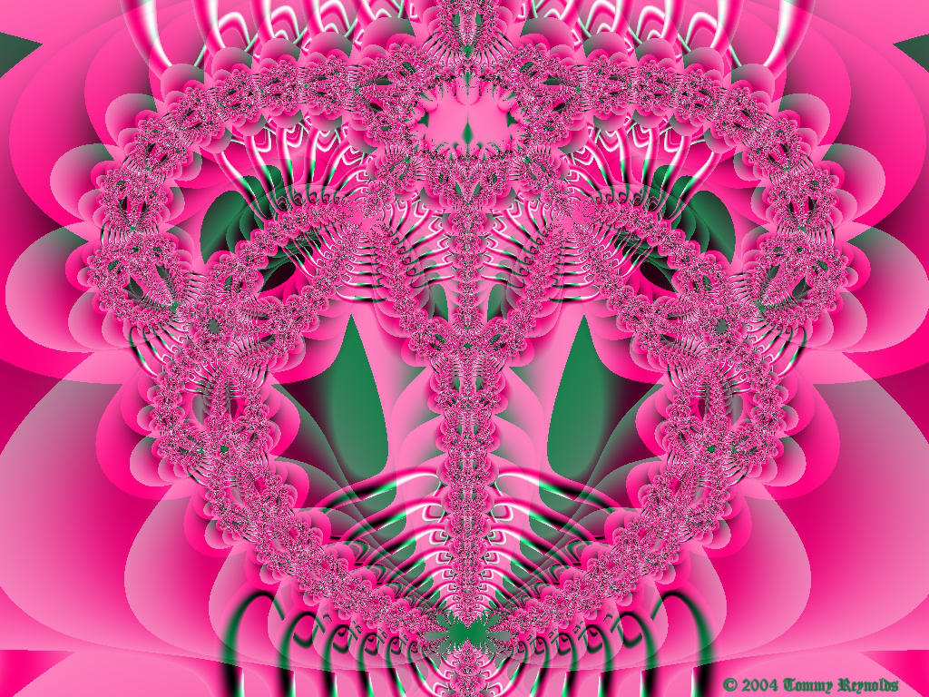 Valentine Fractal 10 by tijir