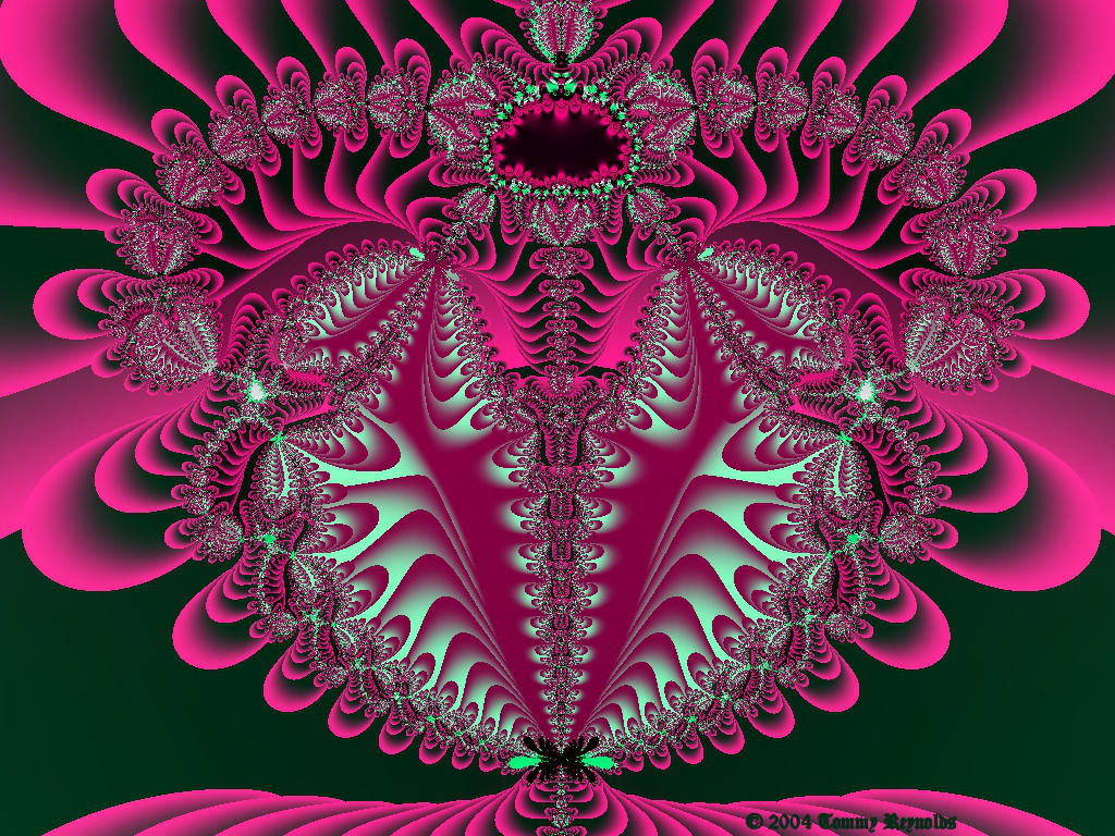 Valentine Fractal 11 by tijir