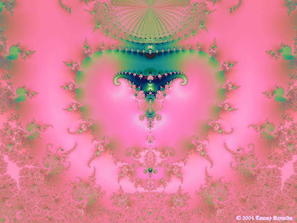 Valentine Fractal 12 by tijir