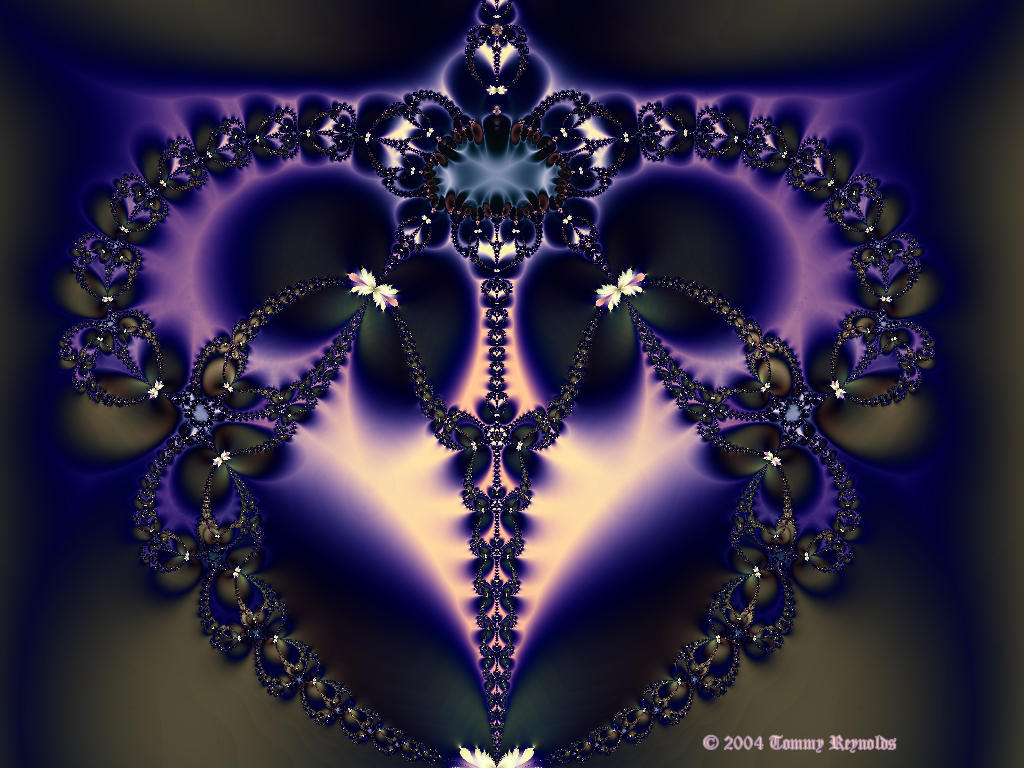 Valentine Fractal 14 by tijir
