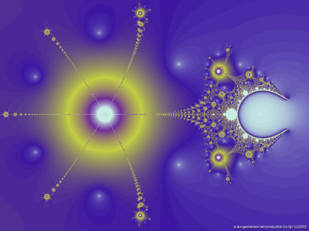 My first Fractal by tijir