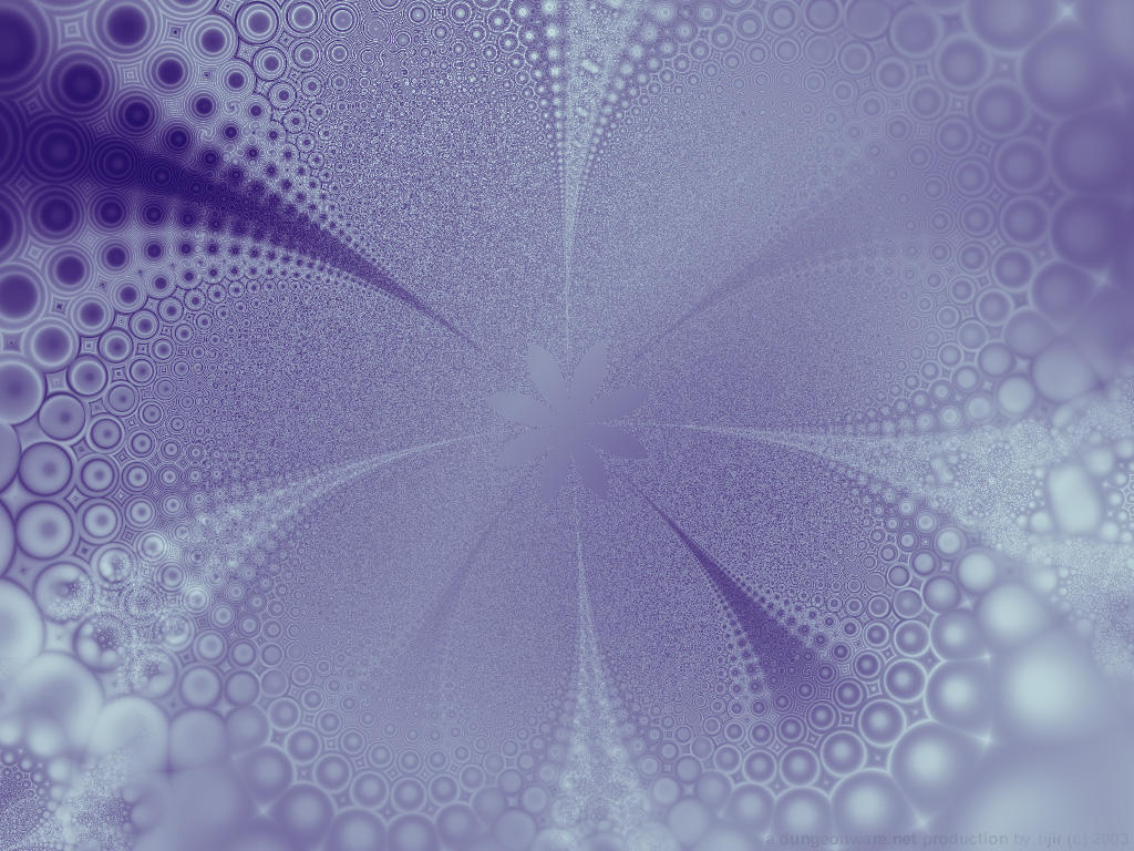 Fract Flower by tijir