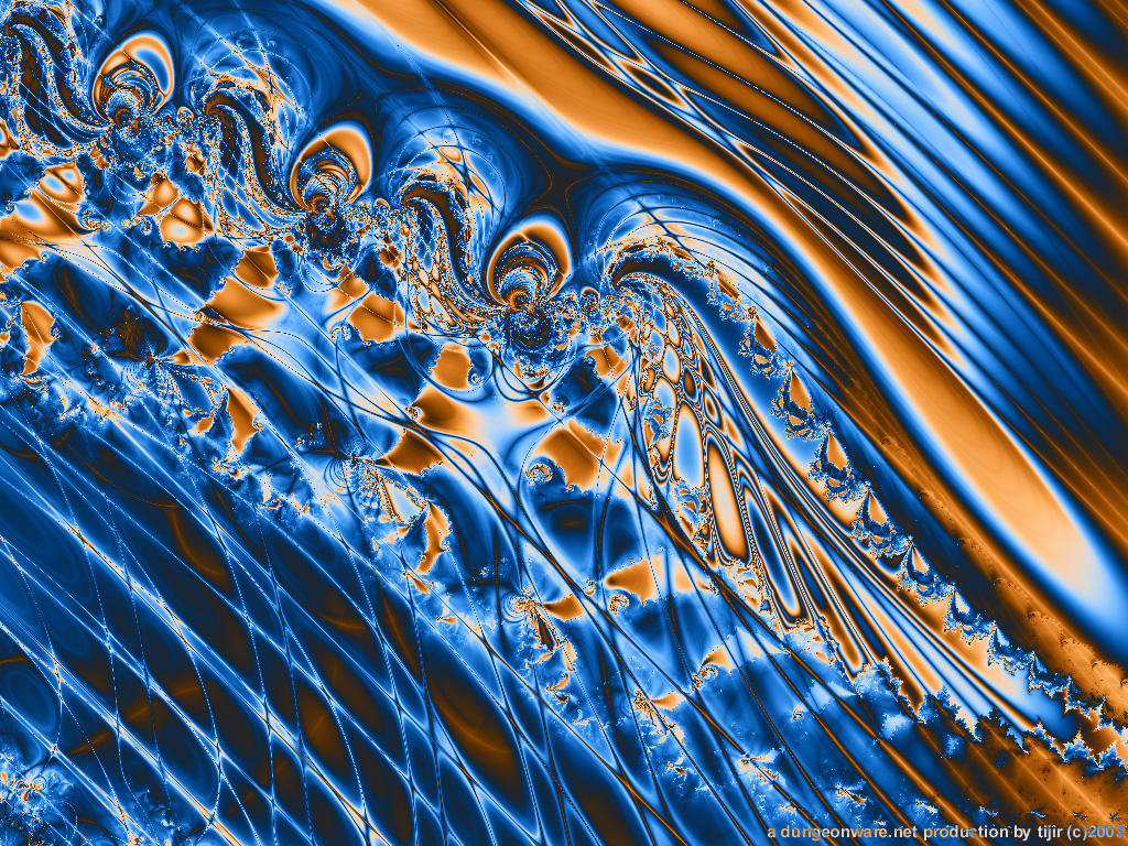Fractal Water by tijir