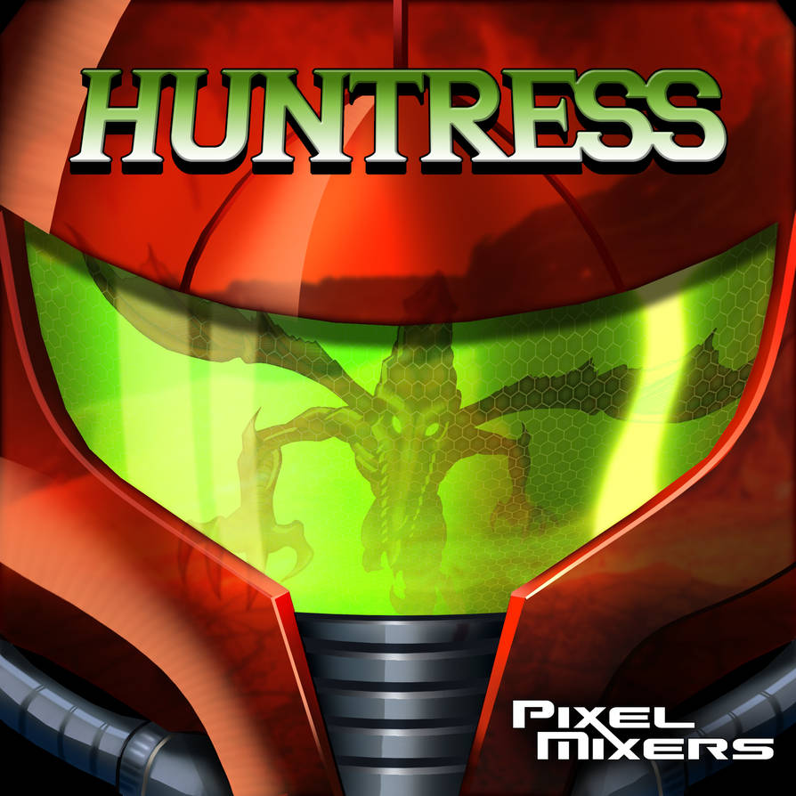 Metroid Huntress Album Cover by Hyde209