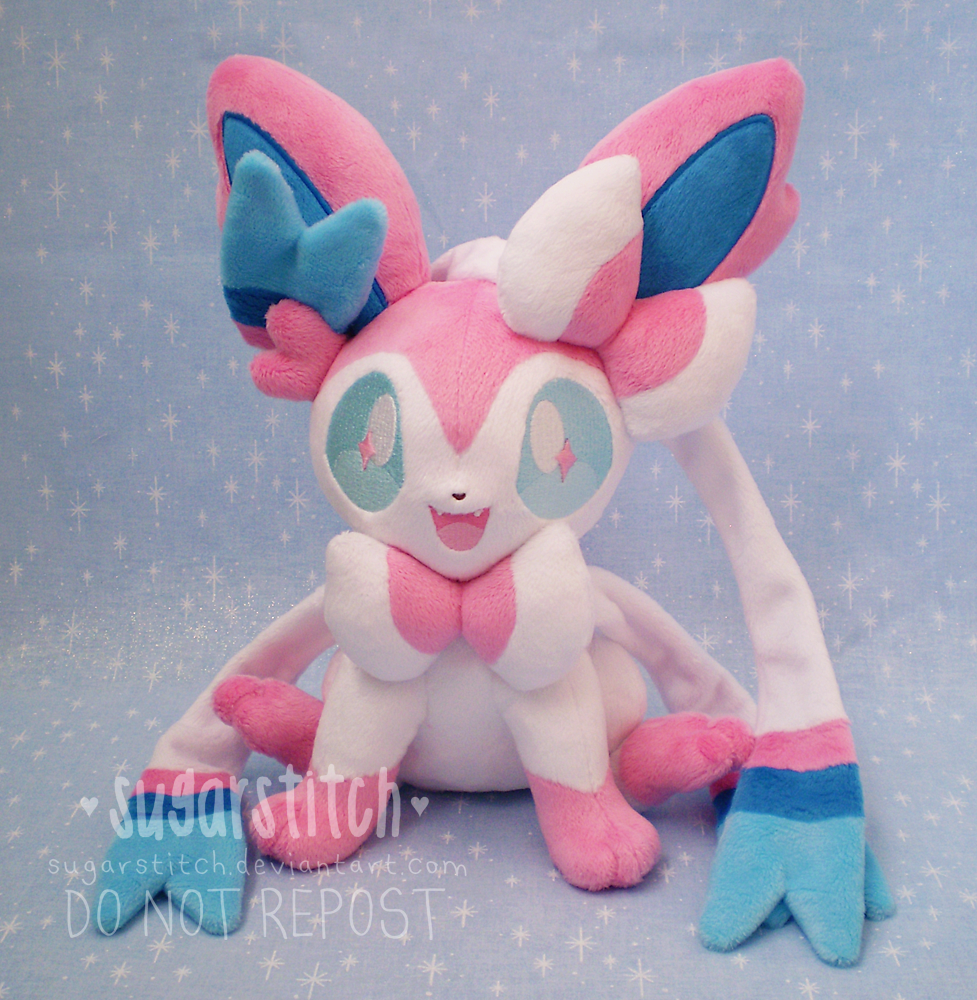 Pokemon: Sylveon by sugarstitch