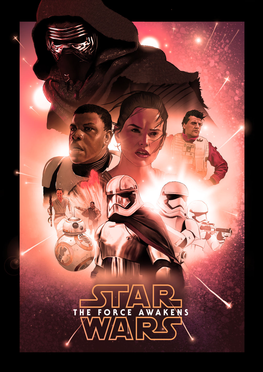 Star Wars: The Force Awakens by ChristopherOwenArt