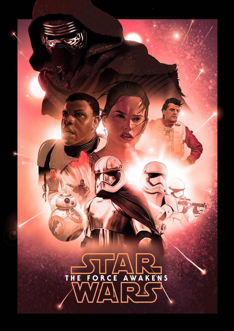 Star Wars: The Force Awakens by ChristopherOwenArt