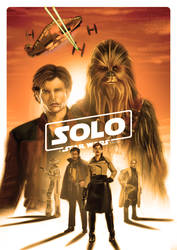 Solo: A Star Wars Story by ChristopherOwenArt