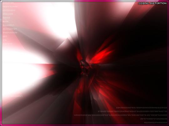 Cosmic Distortion by Archaleus