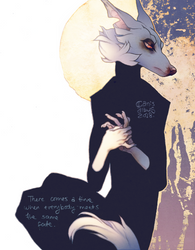 Corundum by CanisAlbus