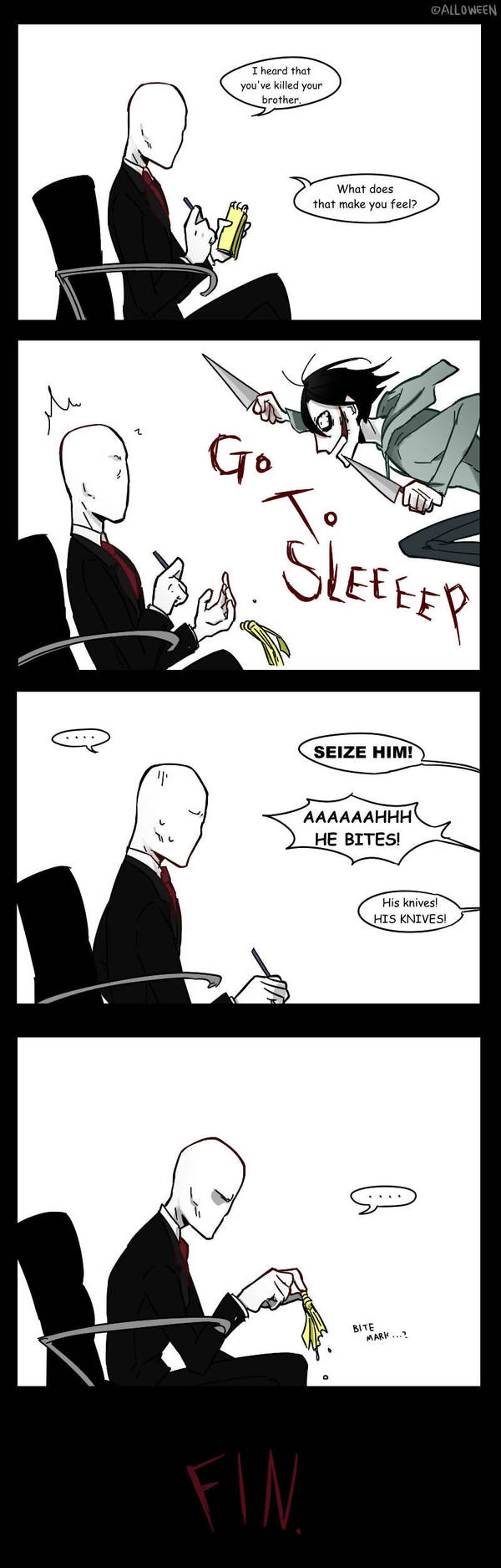 Slender PhD : Jeff the Killer by Alloween