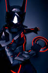Terra + Tron Cosplay 1 by vvmasterdrfan