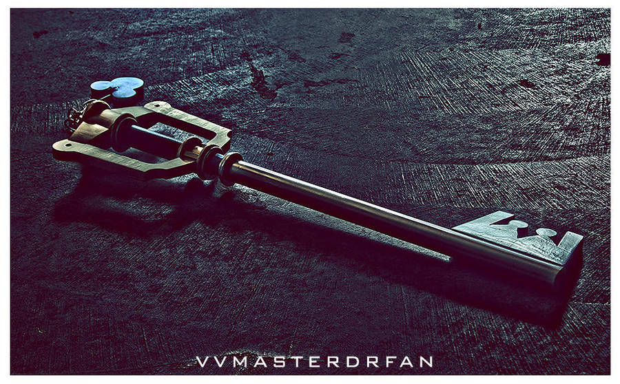 Kingdom Key HDR by vvmasterdrfan