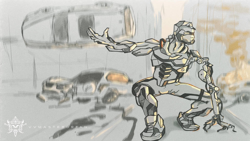 Cyborg_Strongman by vvmasterdrfan