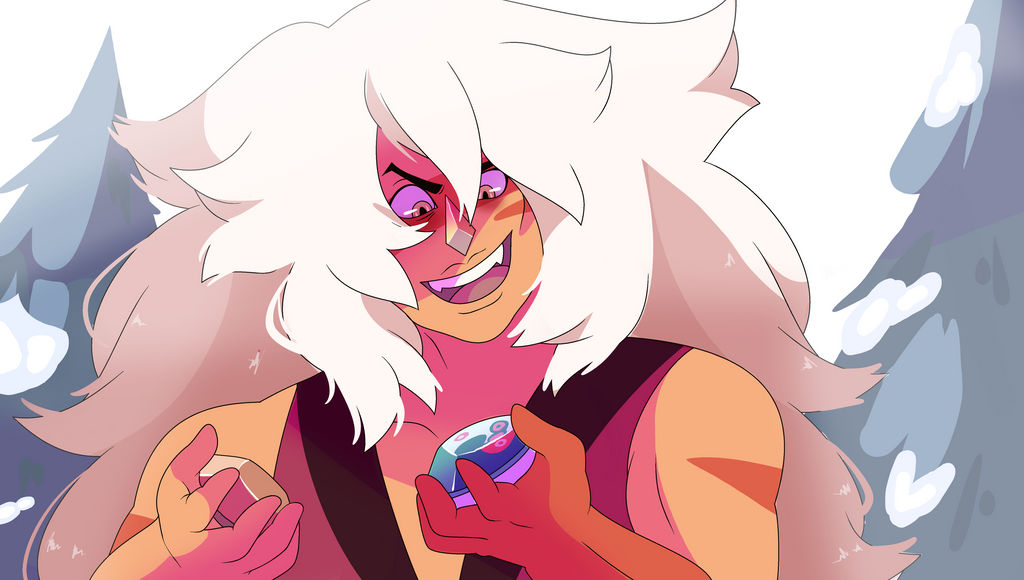 Another screencap redraw!  This time my favorite big buff cheeto puff eue I don't think people understand just how much I adore Jasper