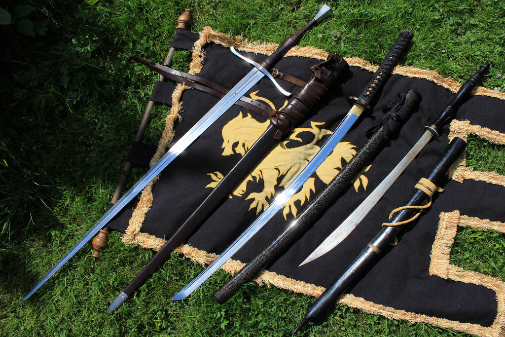 3 different Sword  Types  Stock by PhelanDavion on DeviantArt